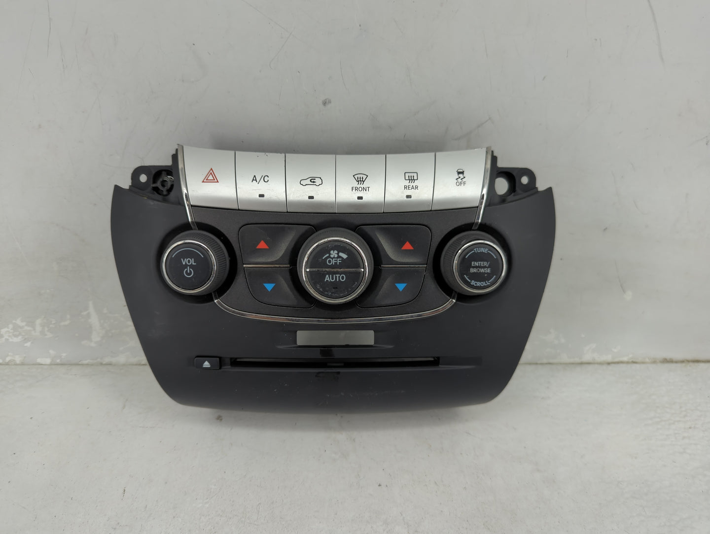 2016 Dodge Journey Climate Control Module Temperature AC/Heater Replacement P/N:1RK591X9AD Fits OEM Used Auto Parts - Oemuse