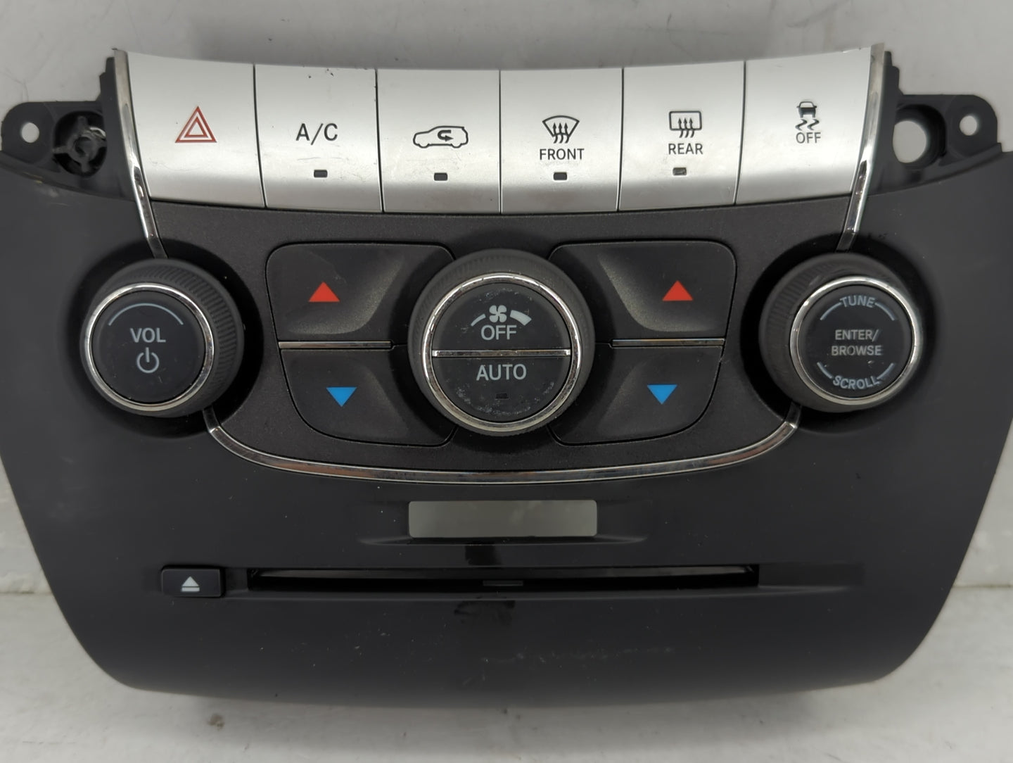 2016 Dodge Journey Climate Control Module Temperature AC/Heater Replacement P/N:1RK591X9AD Fits OEM Used Auto Parts - Oemuse