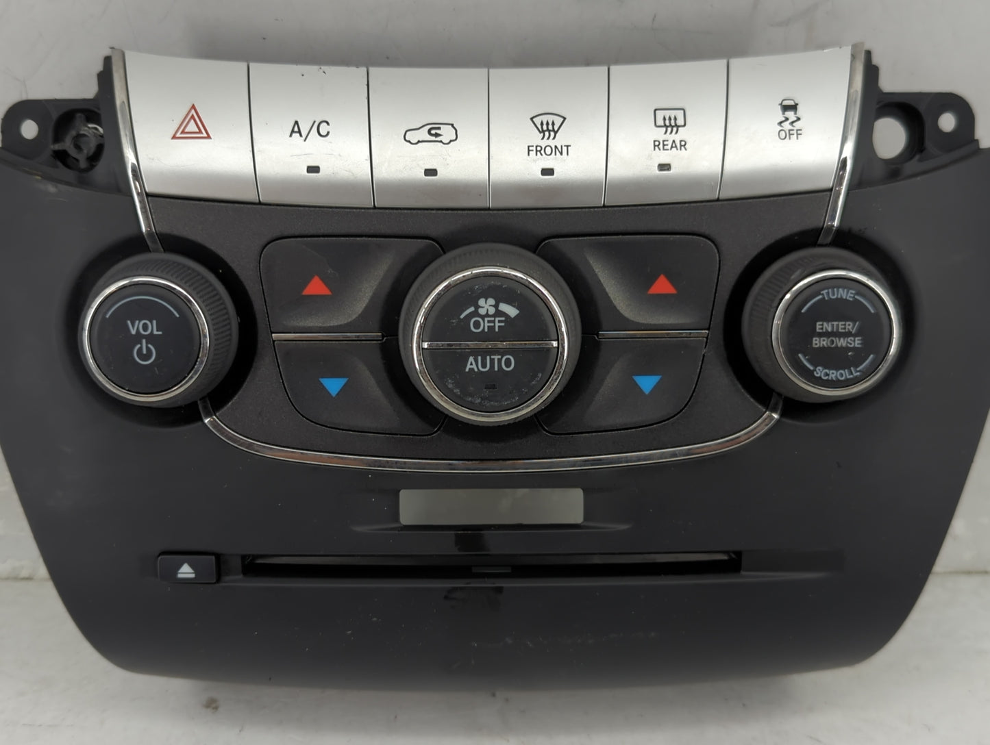 2016 Dodge Journey Climate Control Module Temperature AC/Heater Replacement P/N:1RK591X9AD Fits OEM Used Auto Parts - Oemuse