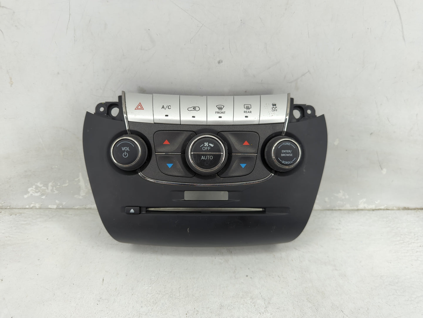 2016 Dodge Journey Climate Control Module Temperature AC/Heater Replacement P/N:1RK591X9AD Fits OEM Used Auto Parts - Oemuse