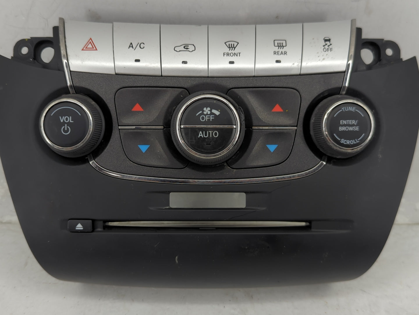 2016 Dodge Journey Climate Control Module Temperature AC/Heater Replacement P/N:1RK591X9AD Fits OEM Used Auto Parts - Oemuse