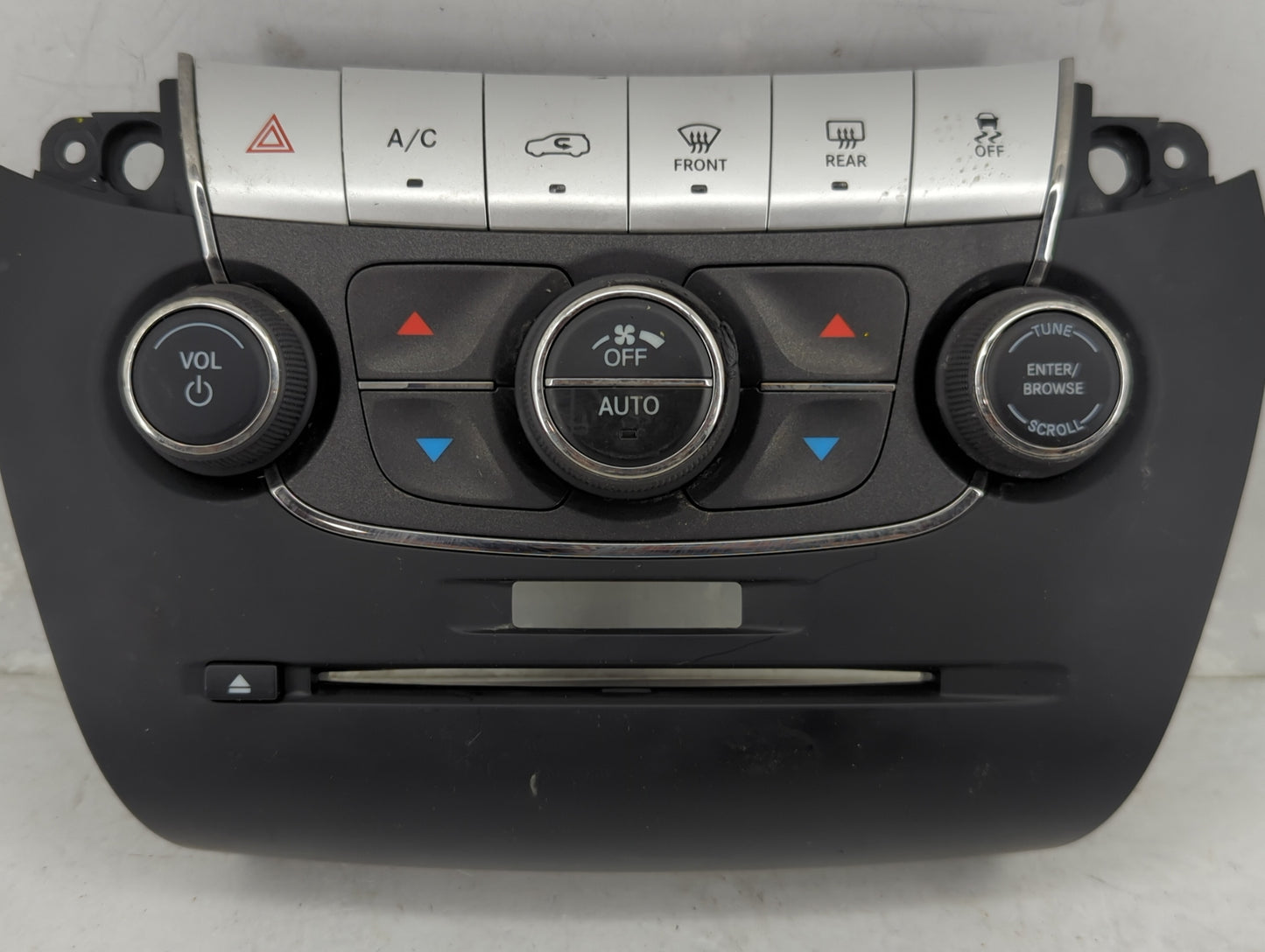 2016 Dodge Journey Climate Control Module Temperature AC/Heater Replacement P/N:1RK591X9AD Fits OEM Used Auto Parts - Oemuse