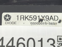 2016 Dodge Journey Climate Control Module Temperature AC/Heater Replacement P/N:1RK591X9AD Fits OEM Used Auto Parts - Oemuse