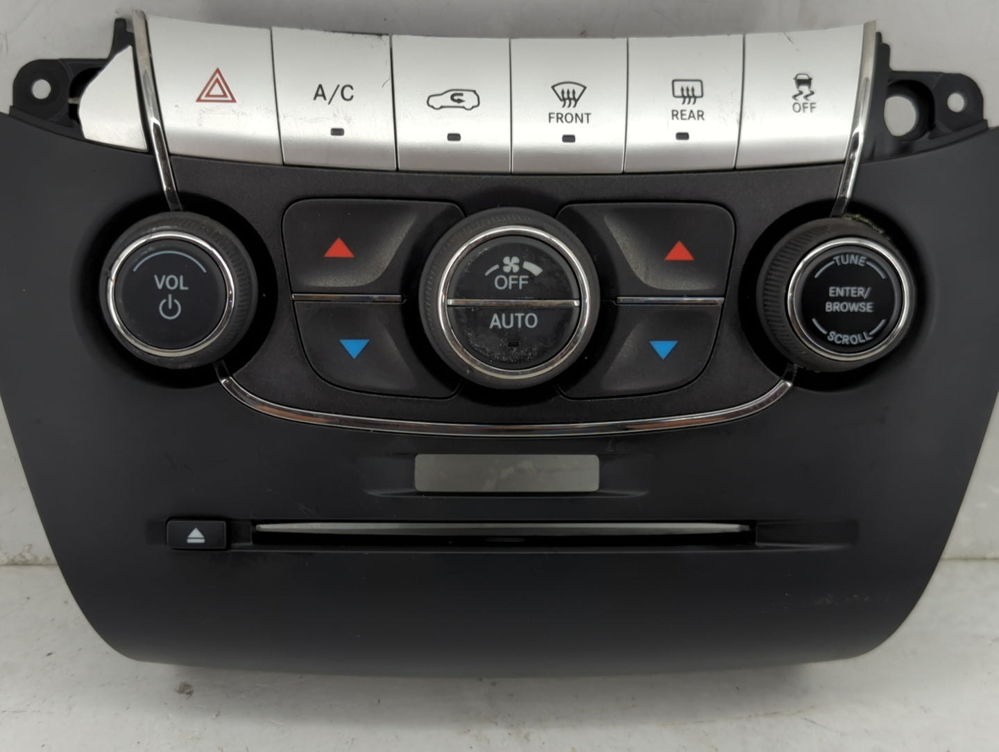 2016 Dodge Journey Climate Control Module Temperature AC/Heater Replacement P/N:1RK591X9AD Fits OEM Used Auto Parts - Oemuse