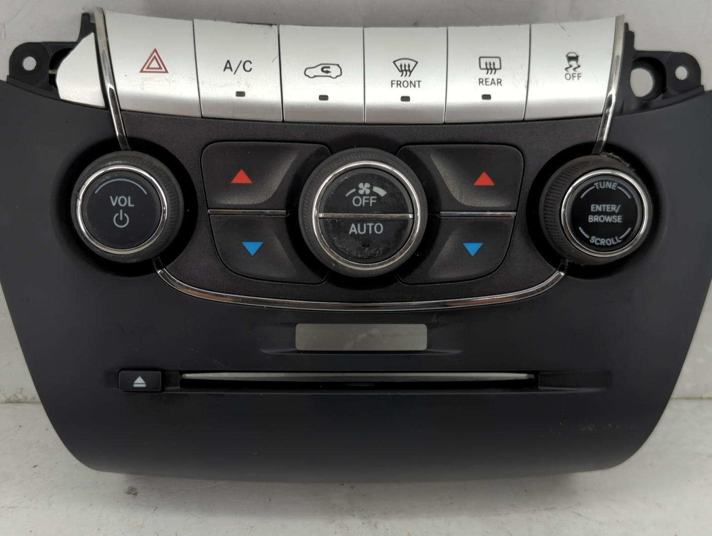 2016 Dodge Journey Climate Control Module Temperature AC/Heater Replacement P/N:1RK591X9AD Fits OEM Used Auto Parts - Oemuse