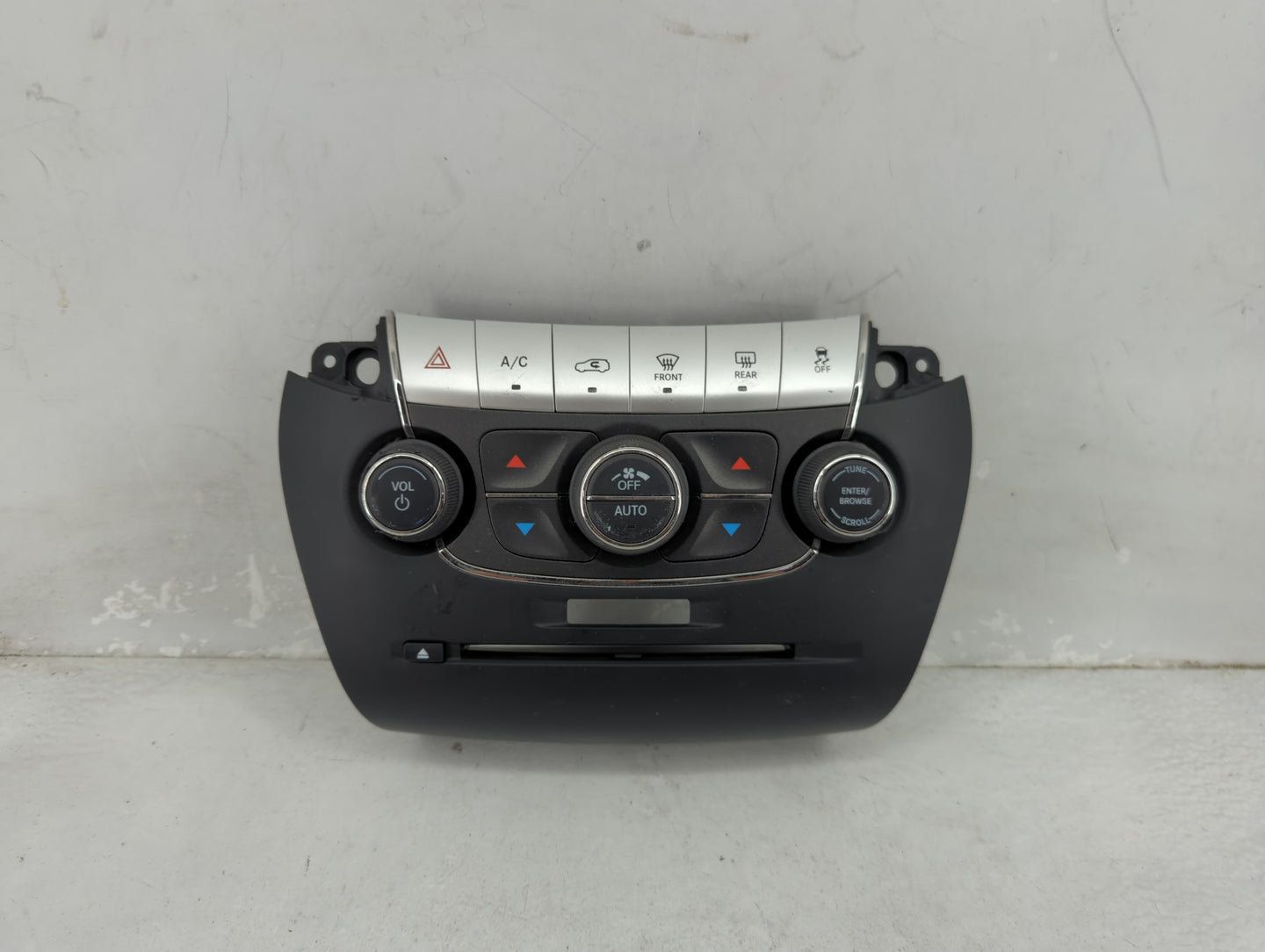 2016 Dodge Journey Climate Control Module Temperature AC/Heater Replacement P/N:1RK591X9AD Fits OEM Used Auto Parts - Oemuse
