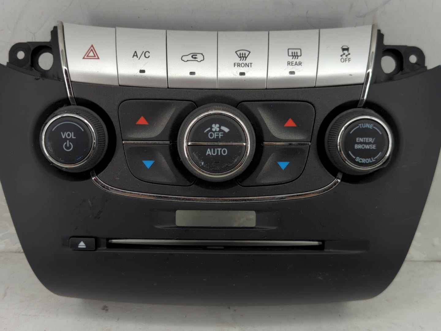 2016 Dodge Journey Climate Control Module Temperature AC/Heater Replacement P/N:1RK591X9AD Fits OEM Used Auto Parts - Oemuse