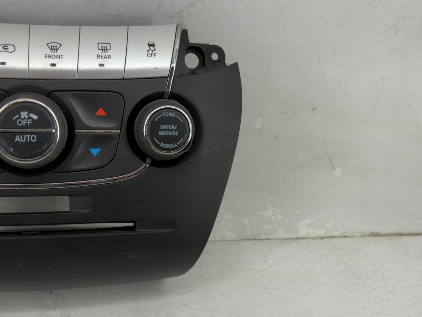 2016 Dodge Journey Climate Control Module Temperature AC/Heater Replacement P/N:1RK591X9AD Fits OEM Used Auto Parts - Oemuse