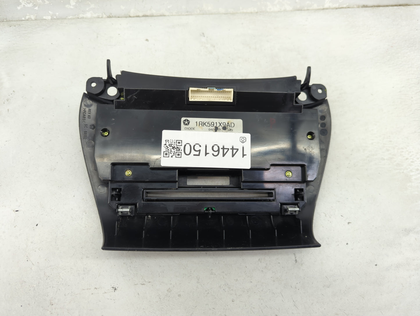 2016 Dodge Journey Climate Control Module Temperature AC/Heater Replacement P/N:1RK591X9AD Fits OEM Used Auto Parts - Oemuse