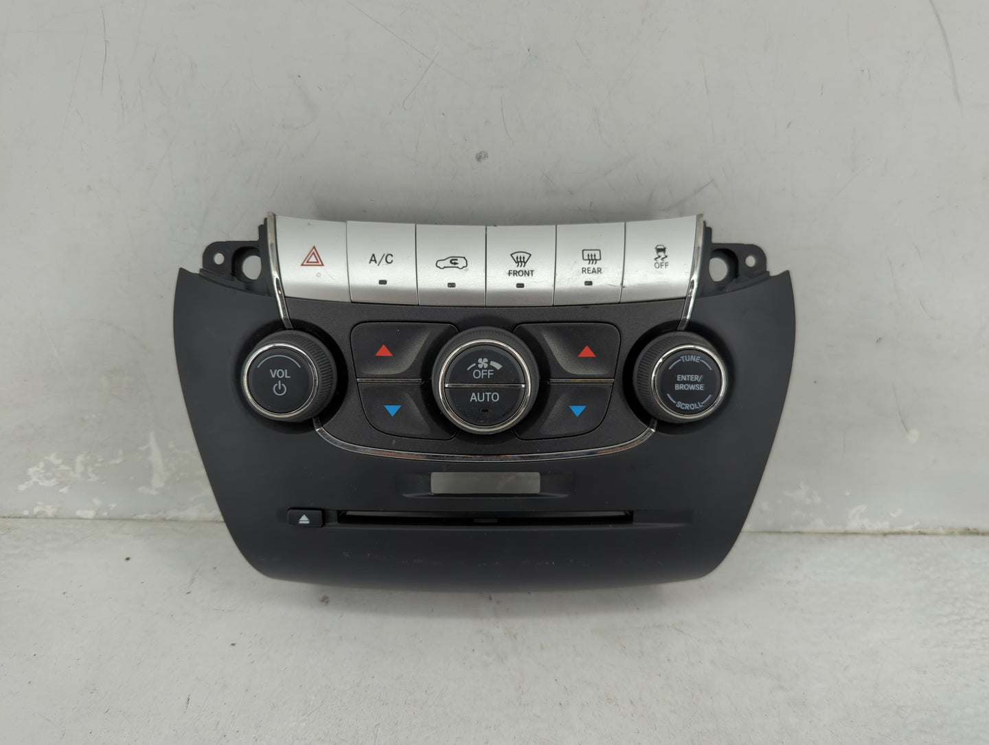 2016 Dodge Journey Climate Control Module Temperature AC/Heater Replacement P/N:1RK591X9AD Fits OEM Used Auto Parts - Oemuse