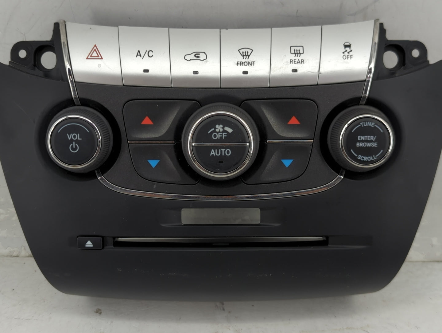 2016 Dodge Journey Climate Control Module Temperature AC/Heater Replacement P/N:1RK591X9AD Fits OEM Used Auto Parts - Oemuse