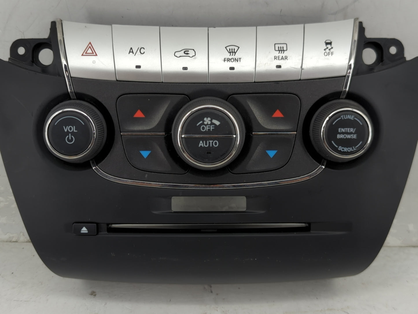 2016 Dodge Journey Climate Control Module Temperature AC/Heater Replacement P/N:1RK591X9AD Fits OEM Used Auto Parts - Oemuse