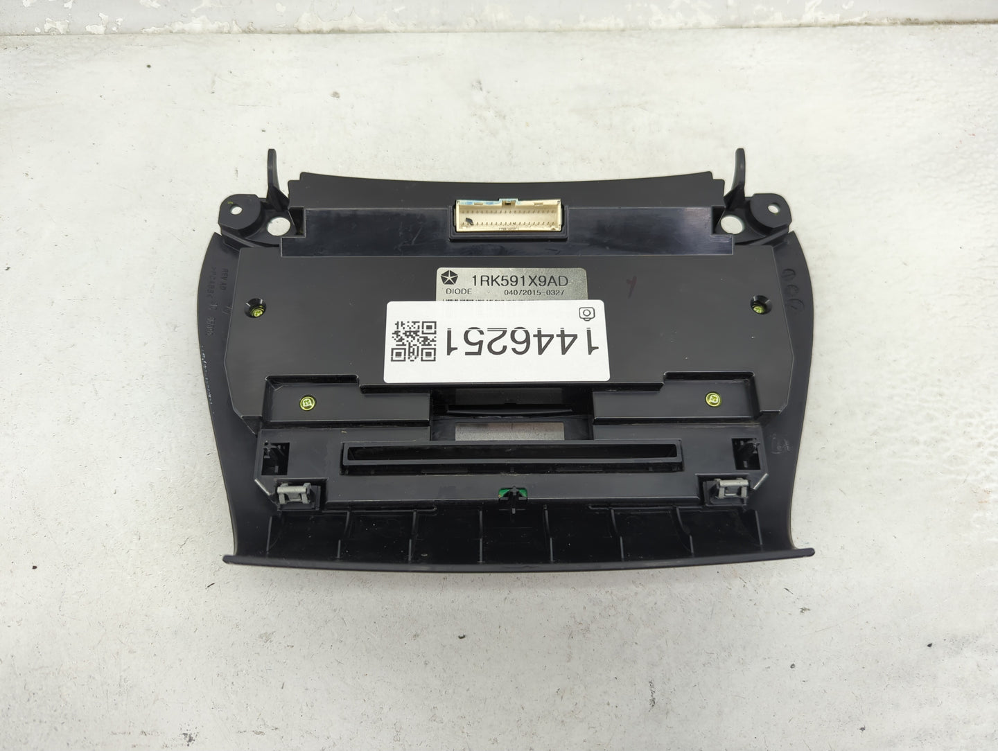 2016 Dodge Journey Climate Control Module Temperature AC/Heater Replacement P/N:1RK591X9AD Fits OEM Used Auto Parts - Oemuse