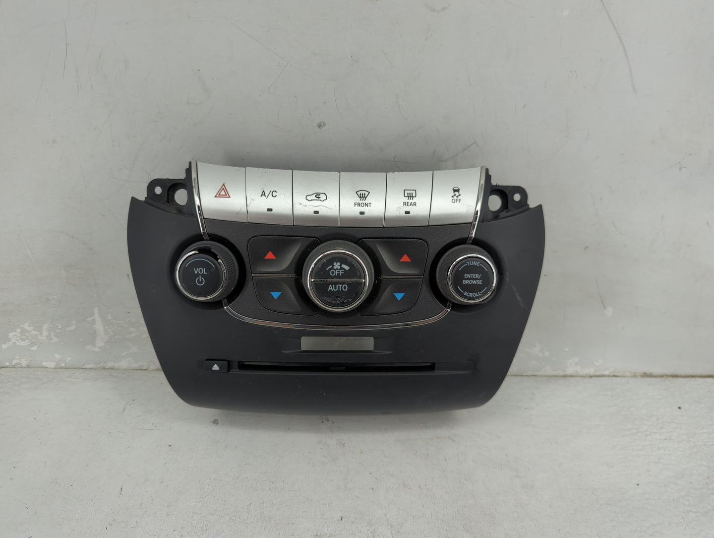 2016 Dodge Journey Climate Control Module Temperature AC/Heater Replacement P/N:1RK591X9AD Fits OEM Used Auto Parts - Oemuse