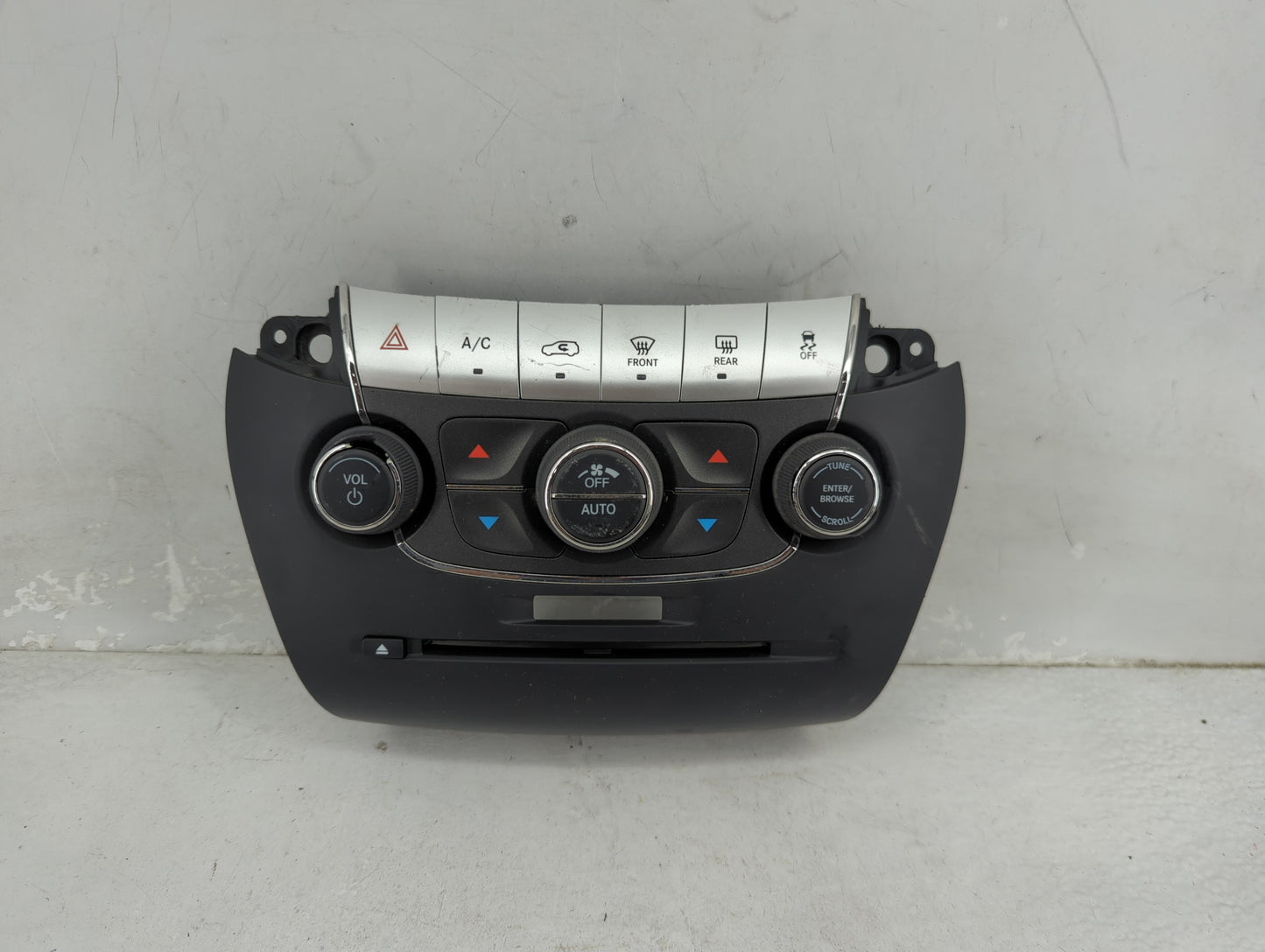 2016 Dodge Journey Climate Control Module Temperature AC/Heater Replacement P/N:1RK591X9AD Fits OEM Used Auto Parts - Oemuse