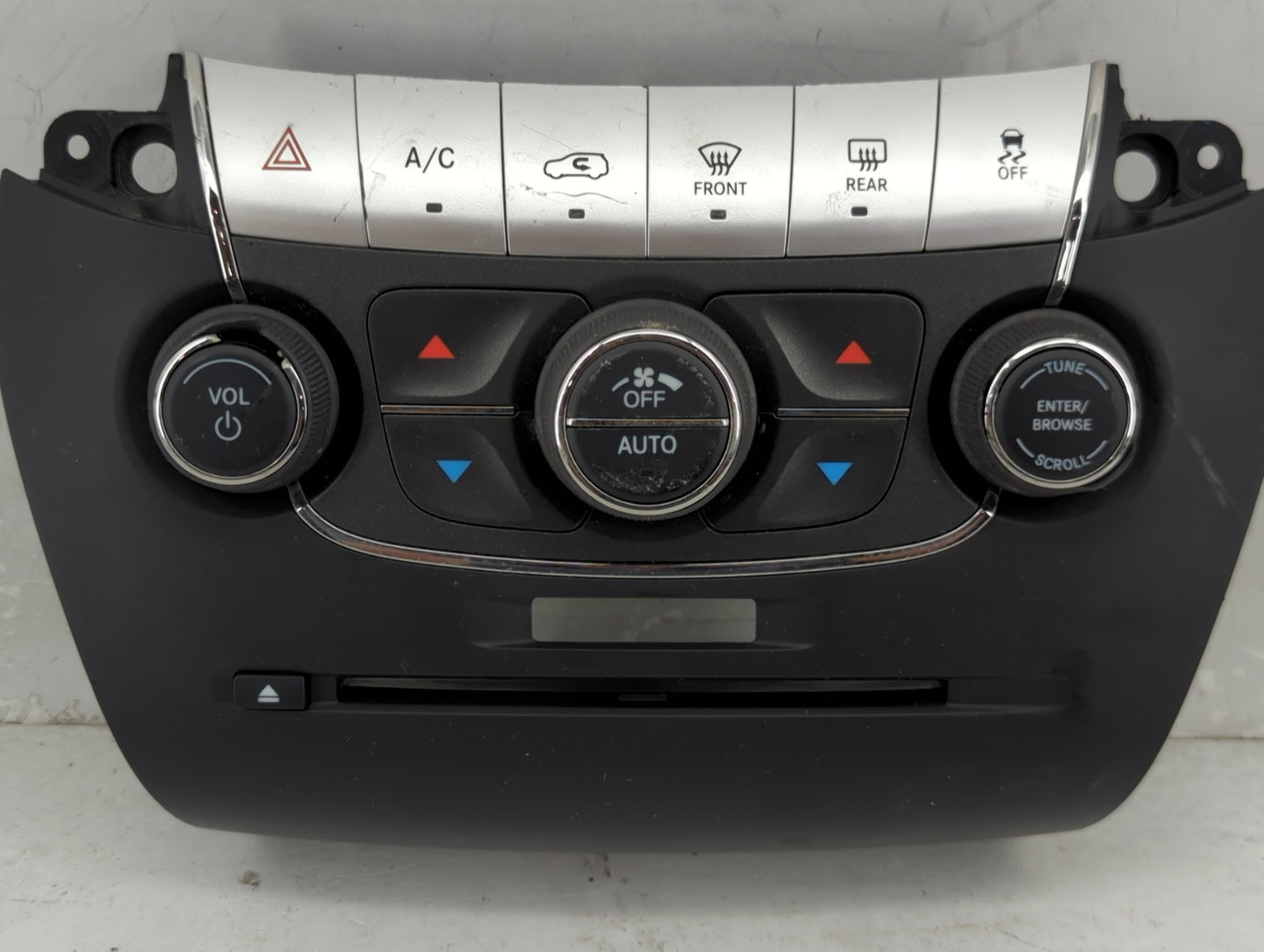 2016 Dodge Journey Climate Control Module Temperature AC/Heater Replacement P/N:1RK591X9AD Fits OEM Used Auto Parts - Oemuse