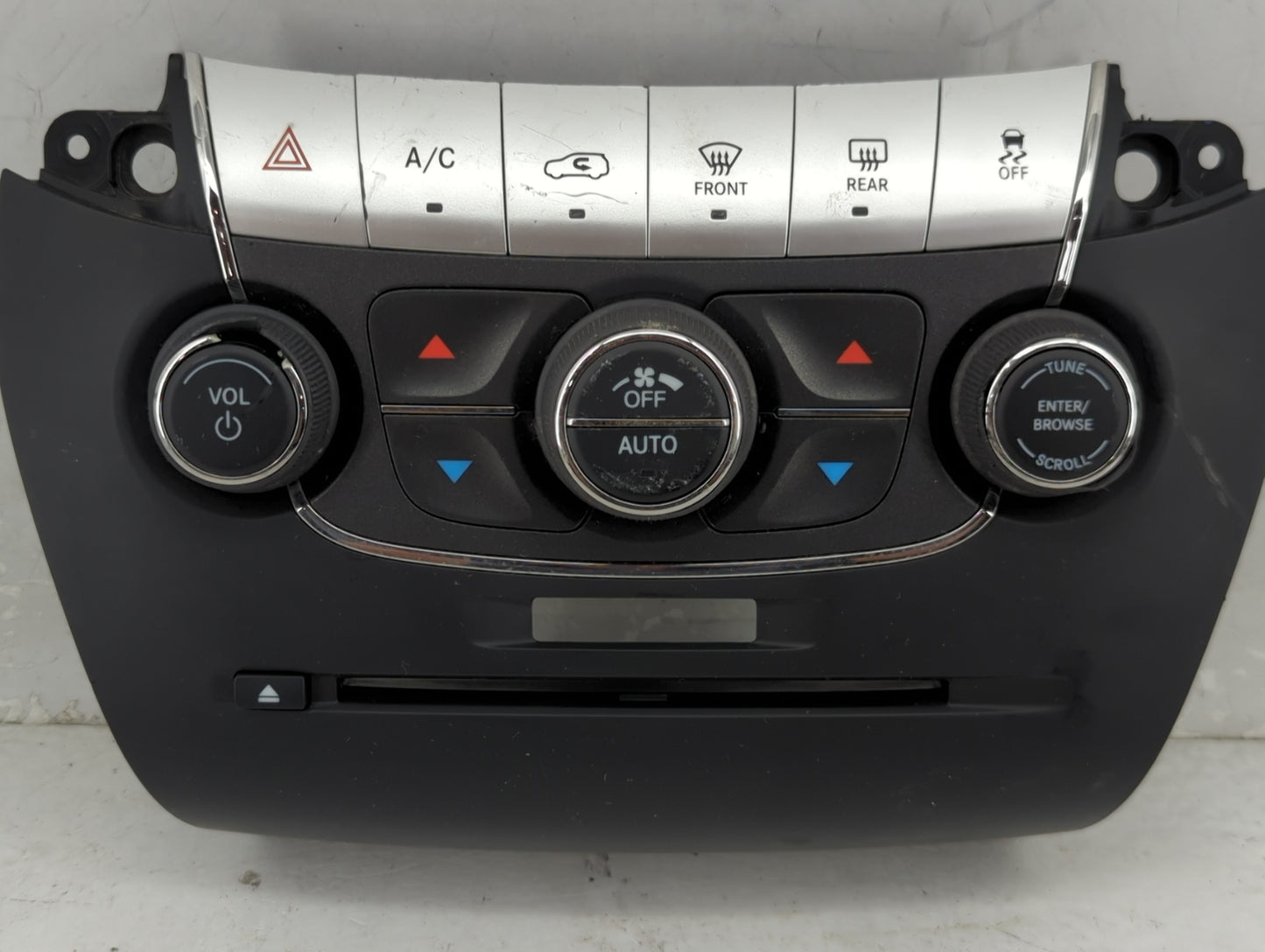 2016 Dodge Journey Climate Control Module Temperature AC/Heater Replacement P/N:1RK591X9AD Fits OEM Used Auto Parts - Oemuse