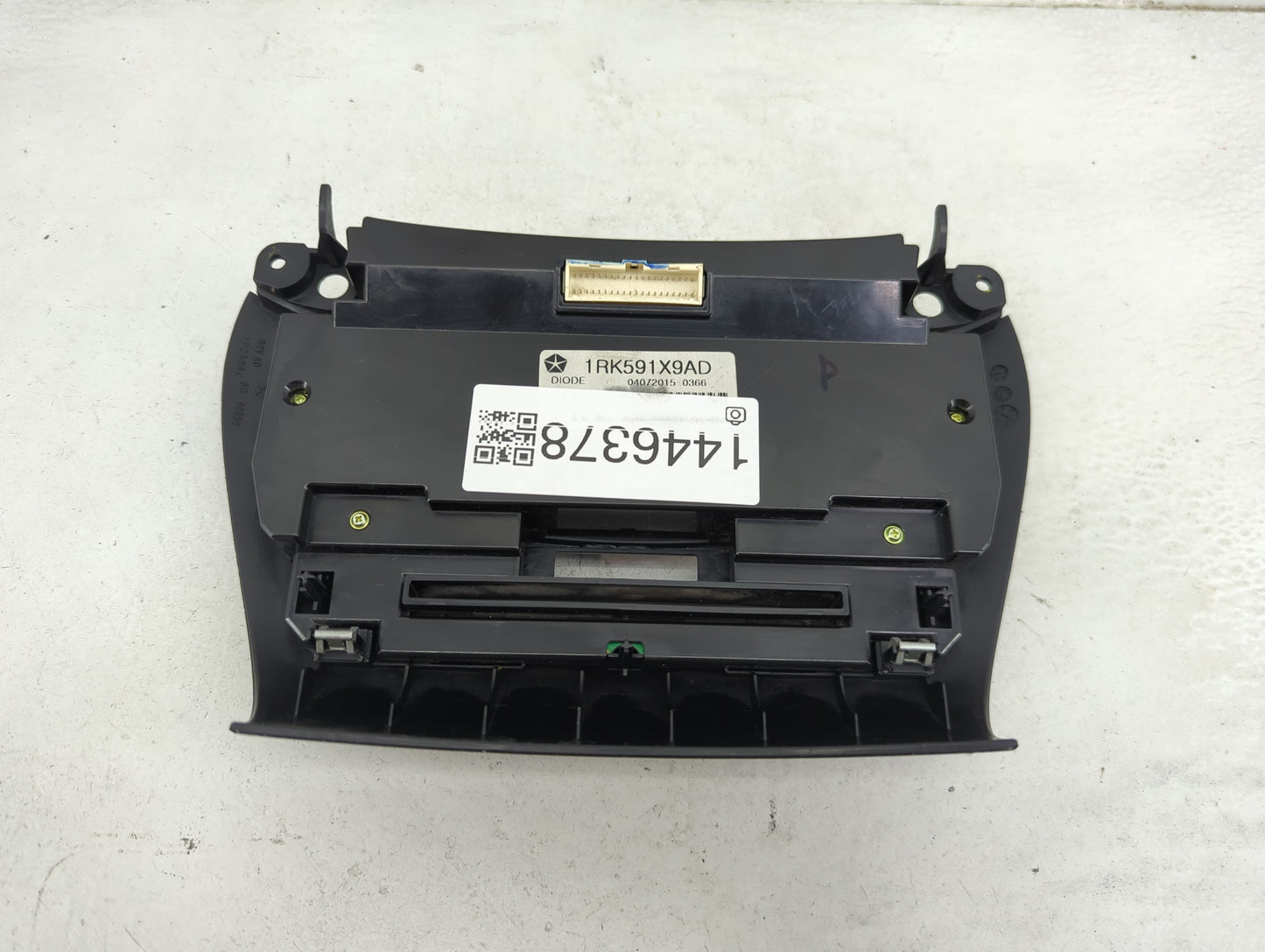 2016 Dodge Journey Climate Control Module Temperature AC/Heater Replacement P/N:1RK591X9AD Fits OEM Used Auto Parts - Oemuse