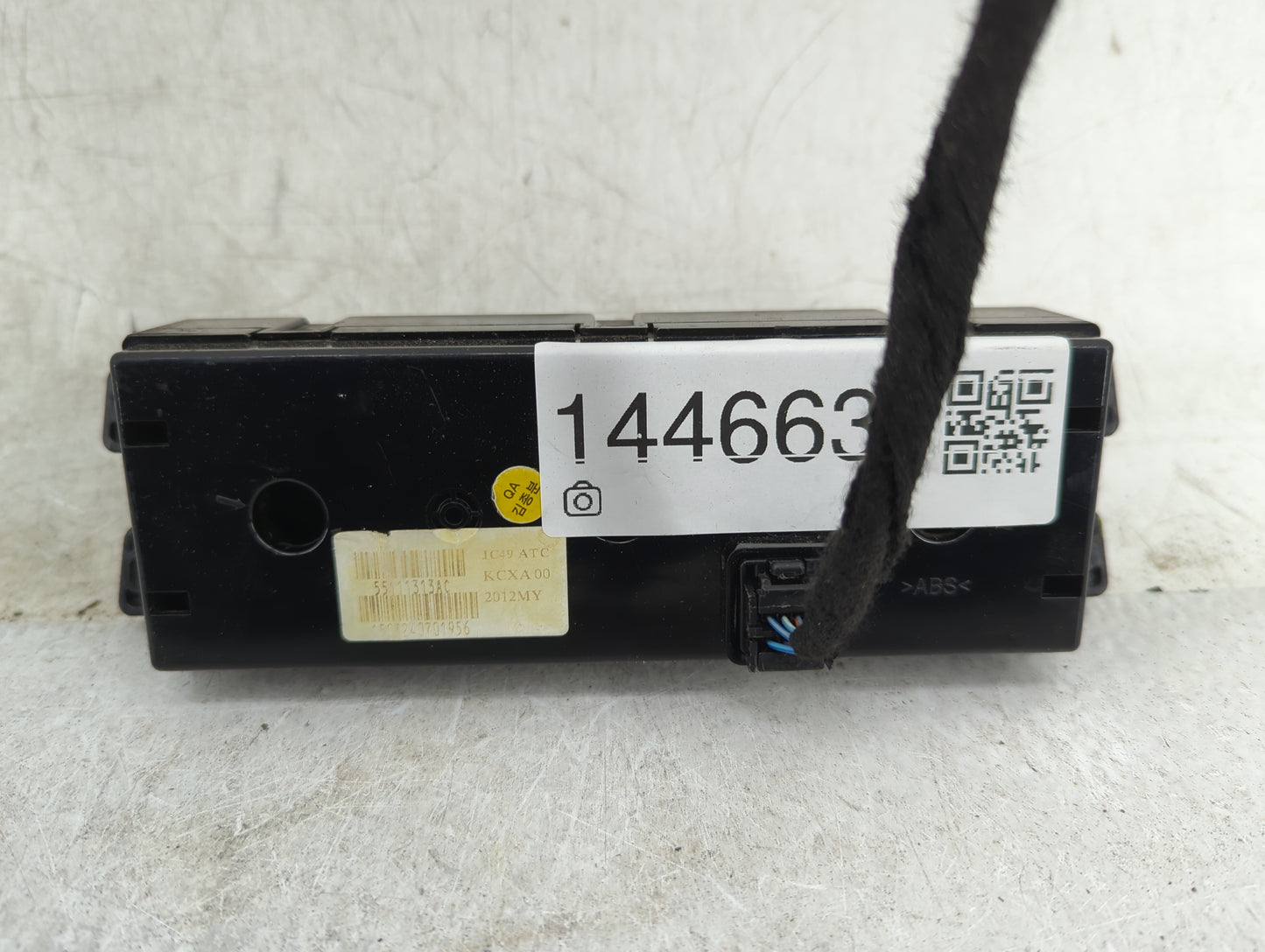 2016 Dodge Journey Climate Control Module Temperature AC/Heater Replacement P/N:55111313AC Fits OEM Used Auto Parts - Oemuse