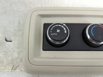 2016 Dodge Journey Climate Control Module Temperature AC/Heater Replacement P/N:55111313AC JC49ATC, KDBA00 Fits OEM Used Auto Parts