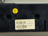 2016 Dodge Journey Climate Control Module Temperature AC/Heater Replacement P/N:55111313AC JC49ATC, KDBA00 Fits OEM Used Aut