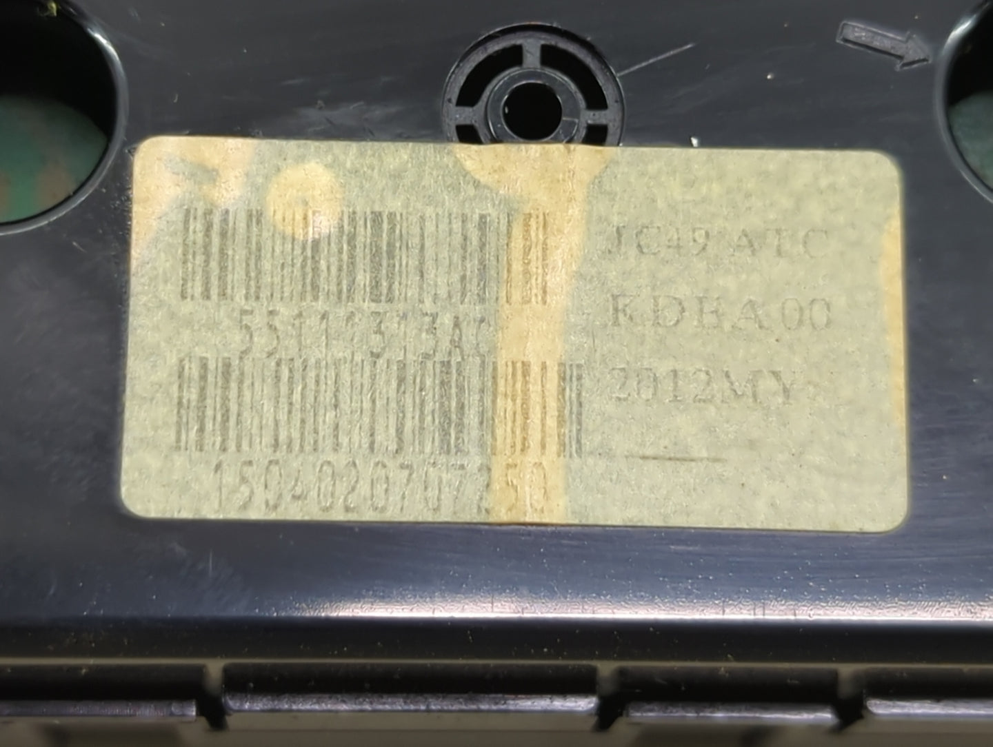 2016 Dodge Journey Climate Control Module Temperature AC/Heater Replacement P/N:55111373AC JC49ATC, KDHA00, 2012MY Fits OEM 