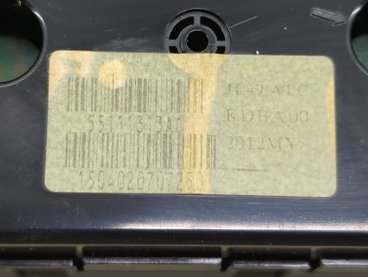 2016 Dodge Journey Climate Control Module Temperature AC/Heater Replacement P/N:55111373AC JC49ATC, KDHA00, 2012MY Fits OEM 