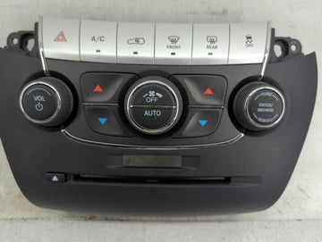 2016 Dodge Journey Climate Control Module Temperature AC/Heater Replacement P/N:1RK591X9AD Fits OEM Used Auto Parts - Oemuse