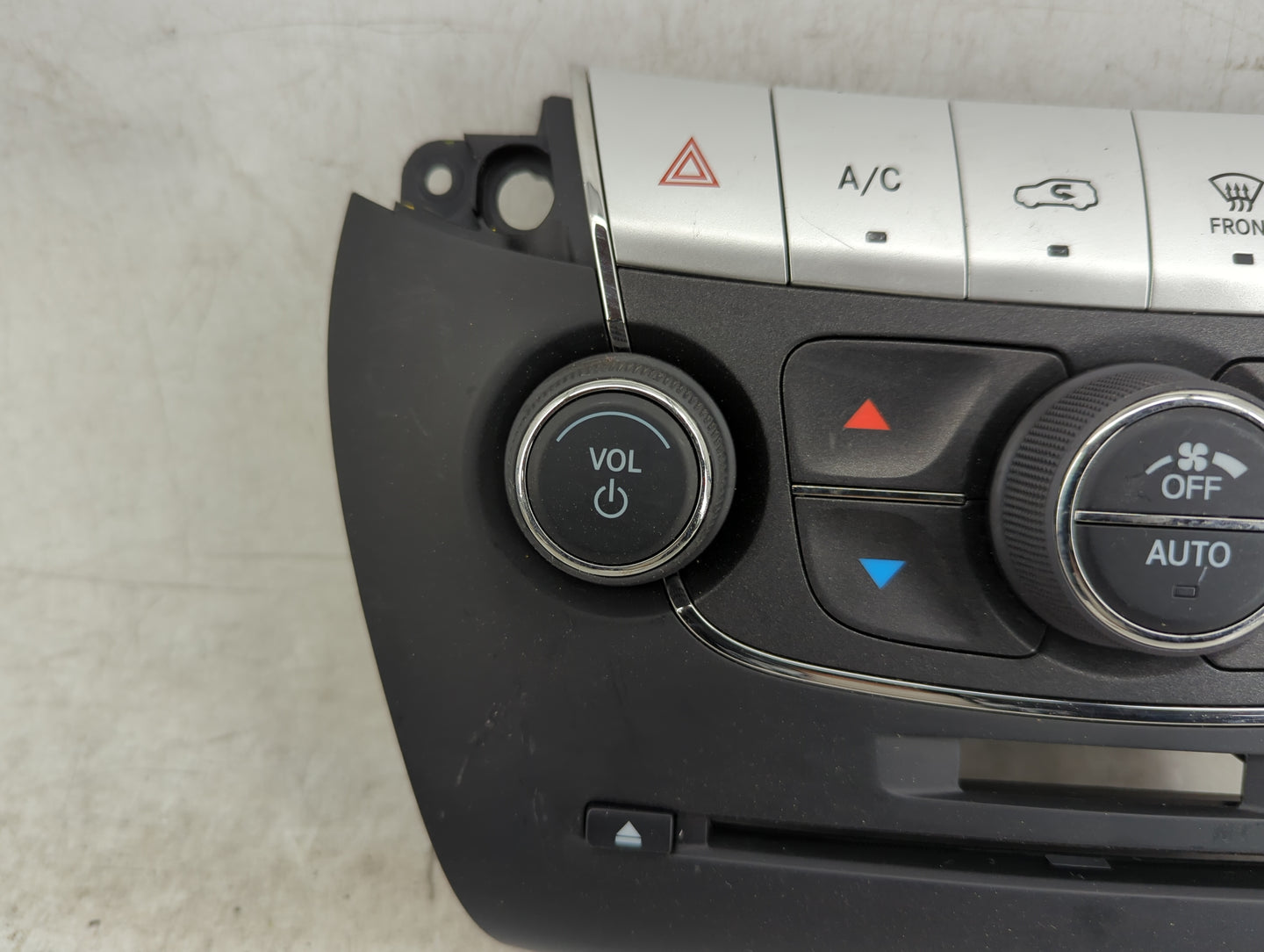 2016 Dodge Journey Climate Control Module Temperature AC/Heater Replacement P/N:1RK591X9AD Fits OEM Used Auto Parts - Oemuse