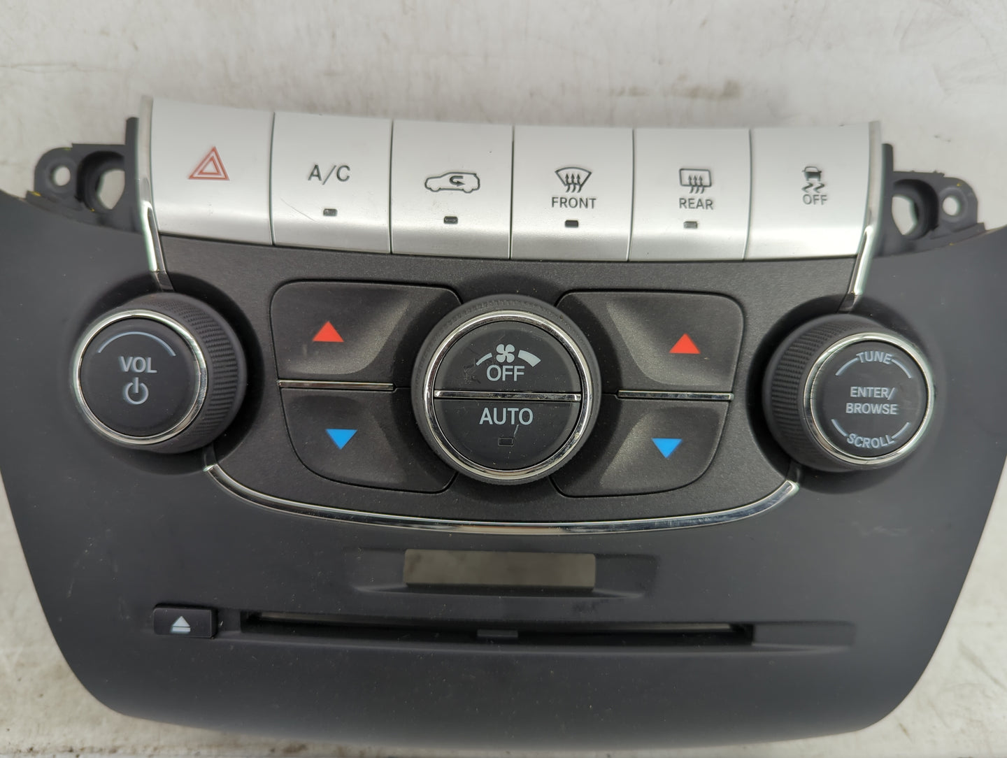 2016 Dodge Journey Climate Control Module Temperature AC/Heater Replacement P/N:1RK591X9AD Fits OEM Used Auto Parts - Oemuse