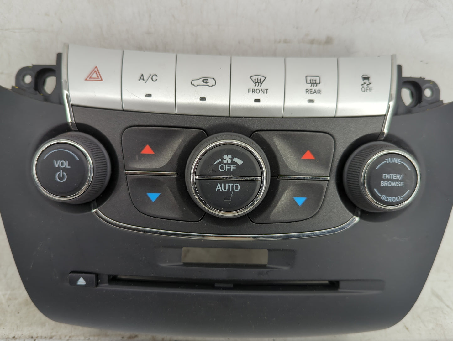 2016 Dodge Journey Climate Control Module Temperature AC/Heater Replacement P/N:1RK591X9AD Fits OEM Used Auto Parts - Oemuse