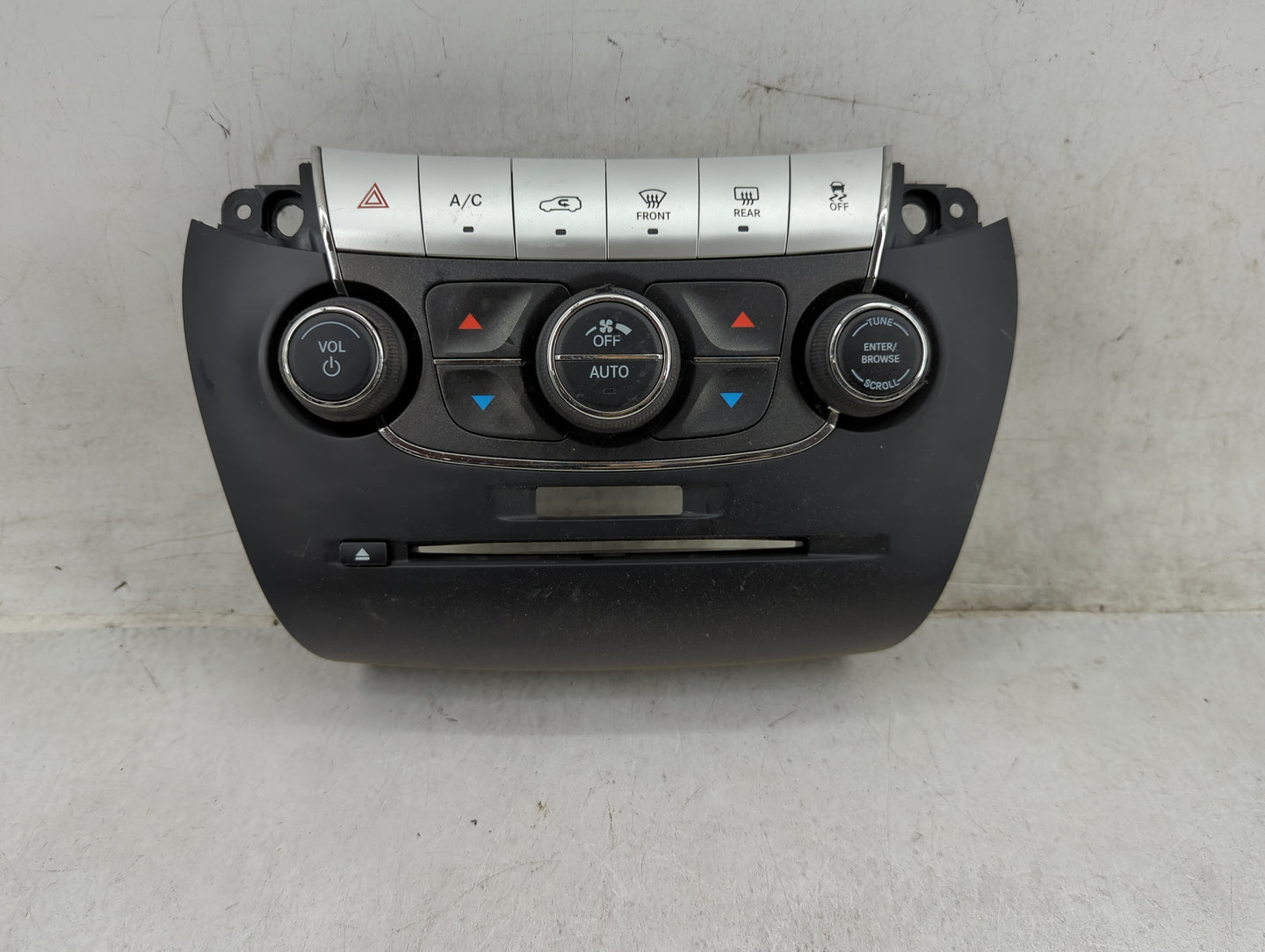 2016 Dodge Journey Climate Control Module Temperature AC/Heater Replacement P/N:1RK591X9AD Fits OEM Used Auto Parts - Oemuse