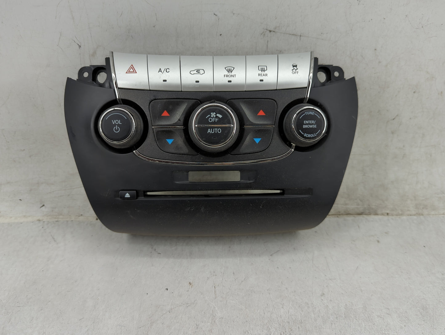 2016 Dodge Journey Climate Control Module Temperature AC/Heater Replacement P/N:1RK591X9AD Fits OEM Used Auto Parts - Oemuse