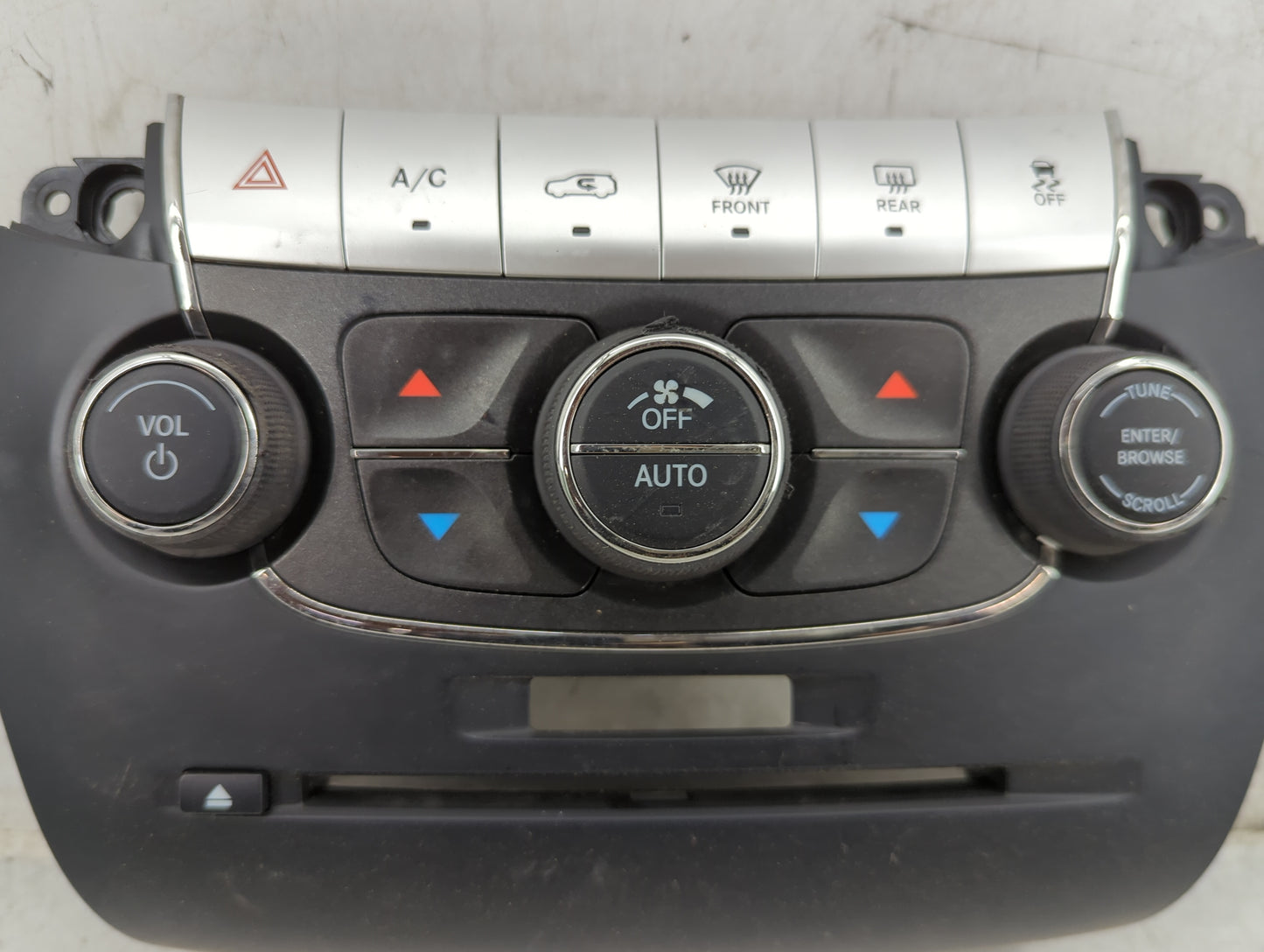 2016 Dodge Journey Climate Control Module Temperature AC/Heater Replacement P/N:1RK591X9AD Fits OEM Used Auto Parts - Oemuse
