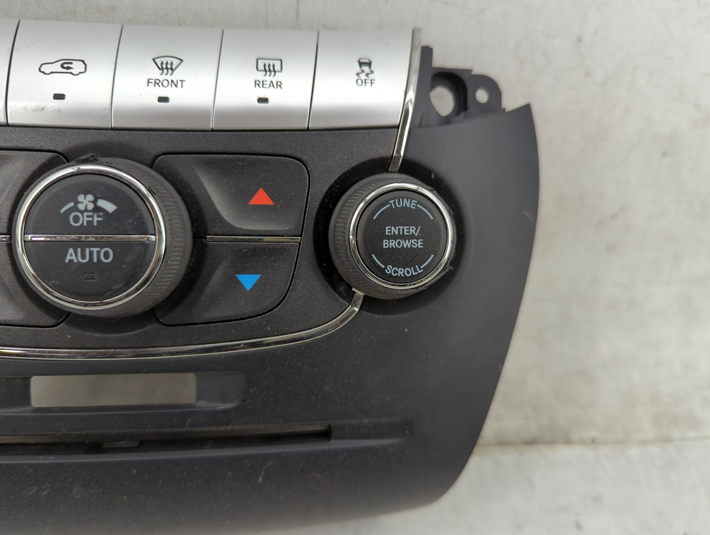 2016 Dodge Journey Climate Control Module Temperature AC/Heater Replacement P/N:1RK591X9AD Fits OEM Used Auto Parts - Oemuse