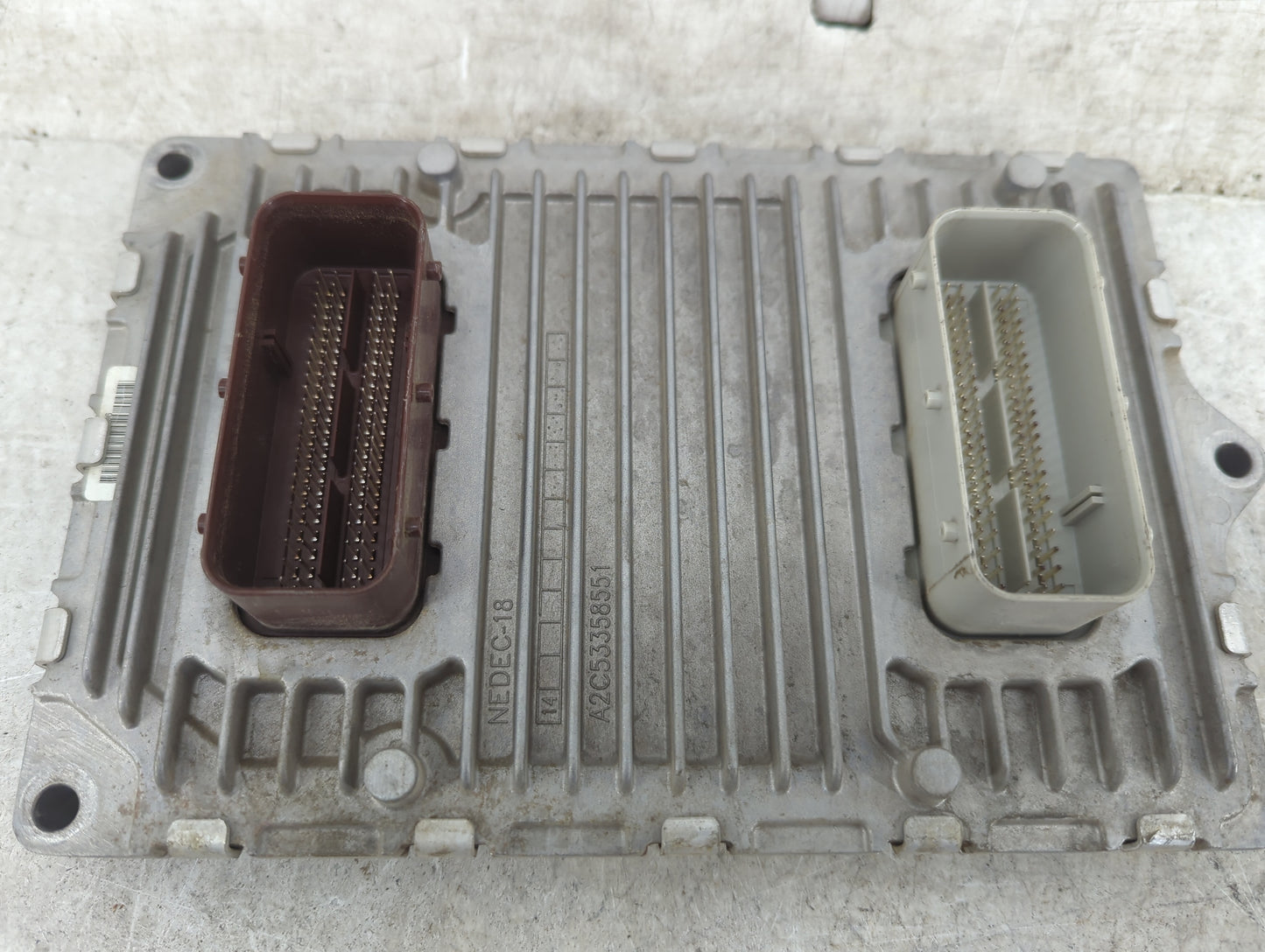 2016-2020 Dodge Journey PCM Engine Control Computer ECU ECM PCU OEM P/N:A2C53358551 P68259127AA Fits Fits 2016 2017 2018 201