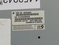 2016 Dodge Journey Information Display Screen - Oemusedautoparts1.com