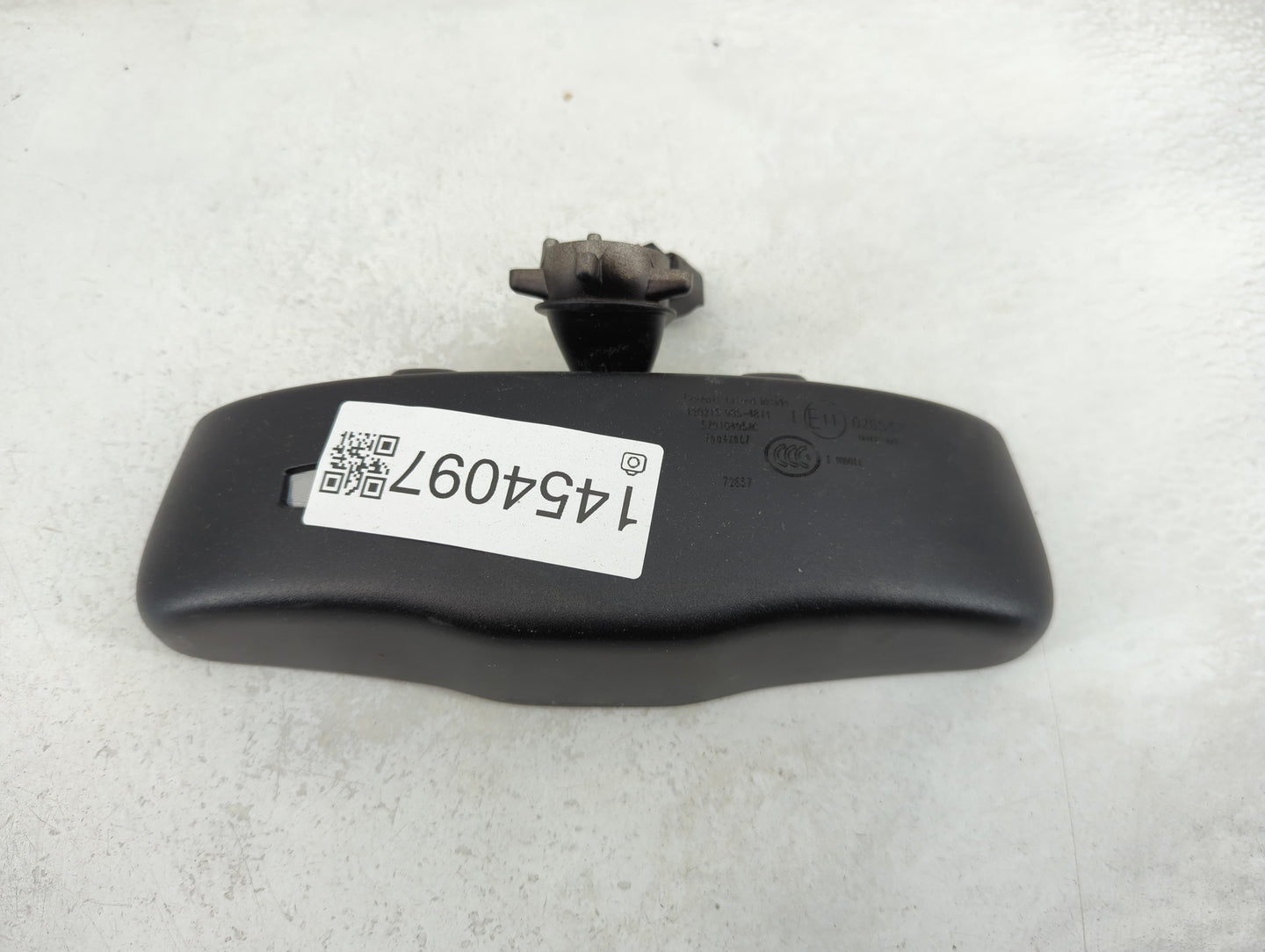 2011-2017 Dodge Journey Interior Rear View Mirror Replacement OEM P/N:57010495AC Fits Fits 2011 2012 2013 2014 2015 2016 201