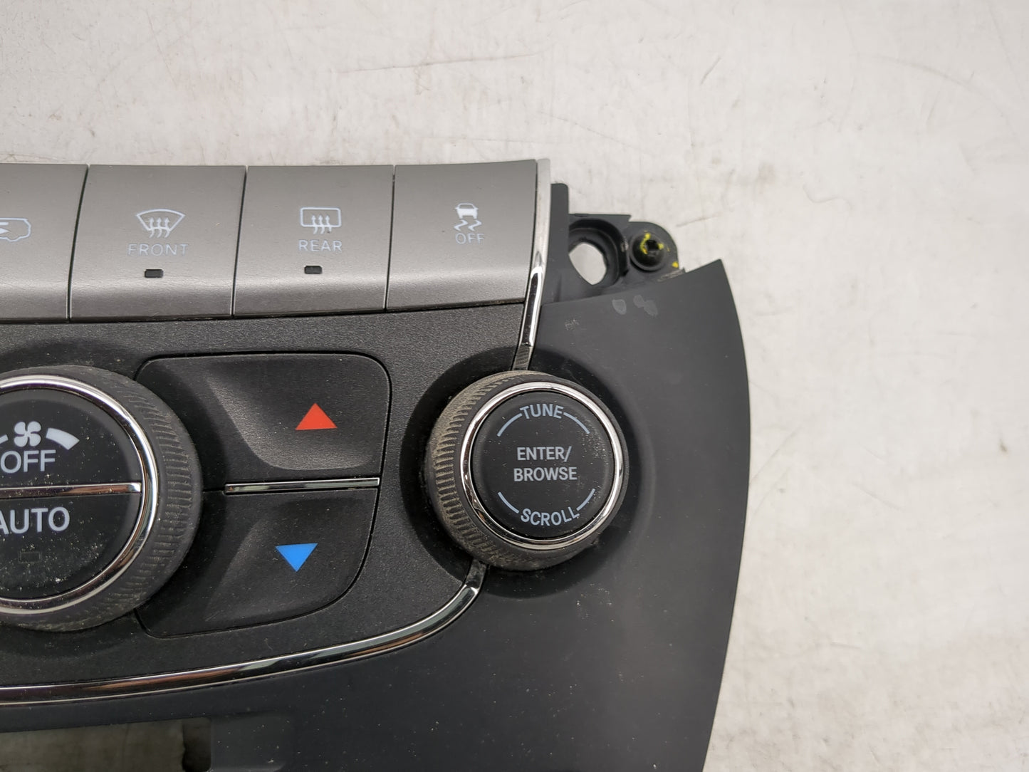 2016 Dodge Journey Climate Control Module Temperature AC/Heater Replacement Fits OEM Used Auto Parts - Oemusedautoparts1.com