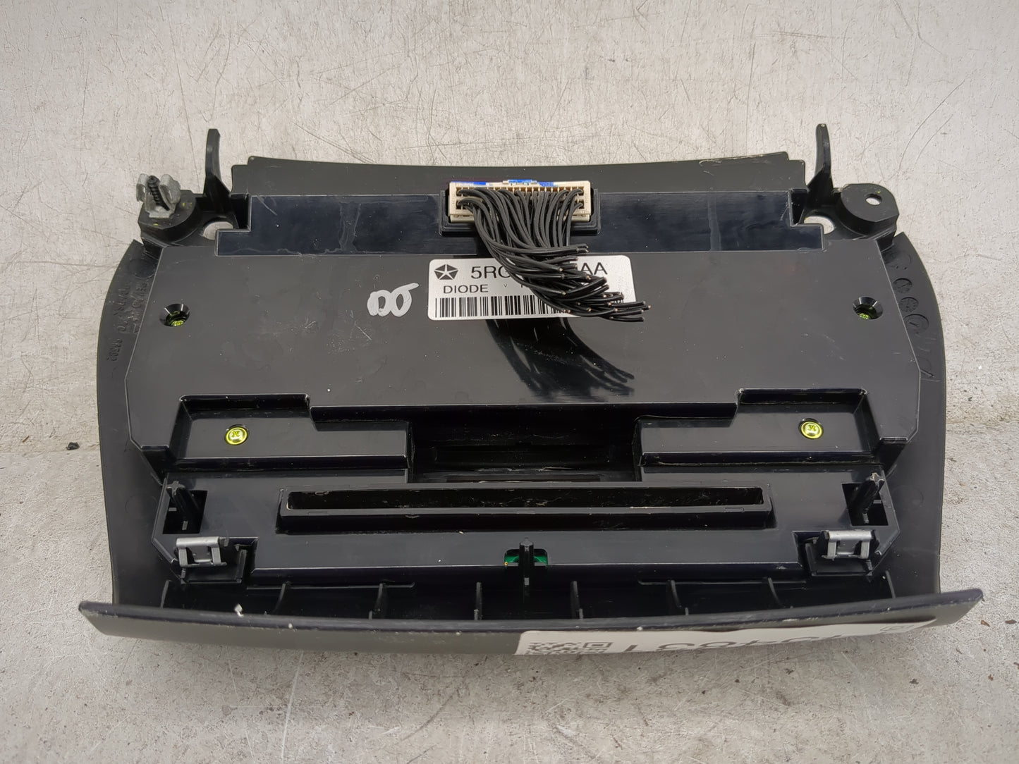 2016 Dodge Journey Climate Control Module Temperature AC/Heater Replacement Fits OEM Used Auto Parts - Oemusedautoparts1.com