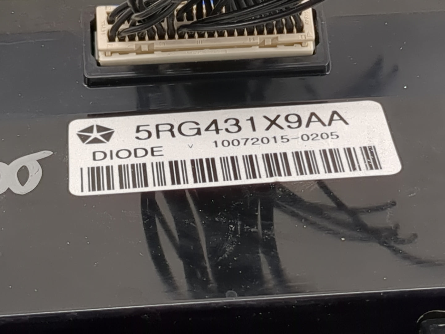 2016 Dodge Journey Climate Control Module Temperature AC/Heater Replacement Fits OEM Used Auto Parts - Oemusedautoparts1.com