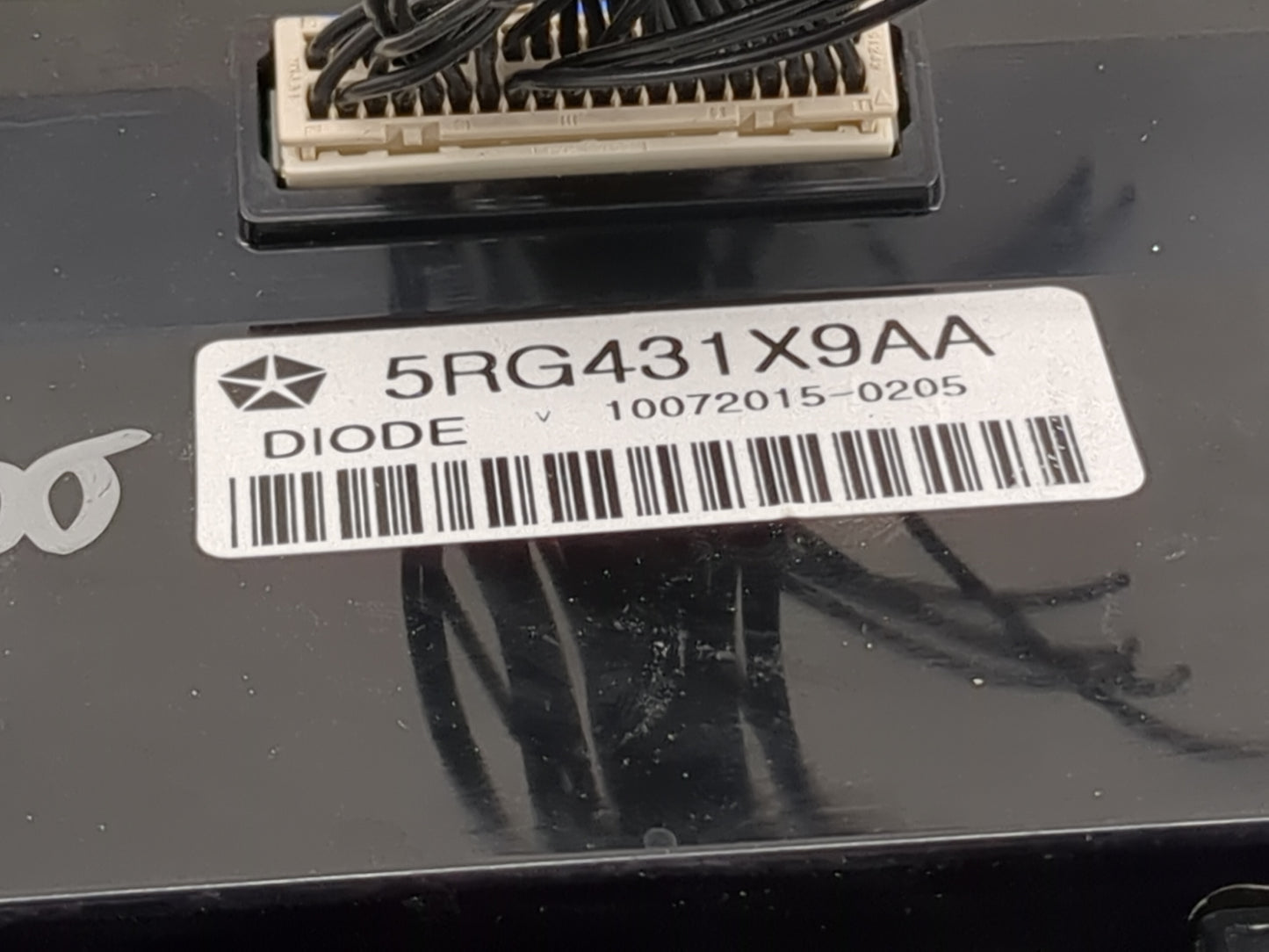 2016 Dodge Journey Climate Control Module Temperature AC/Heater Replacement Fits OEM Used Auto Parts - Oemusedautoparts1.com
