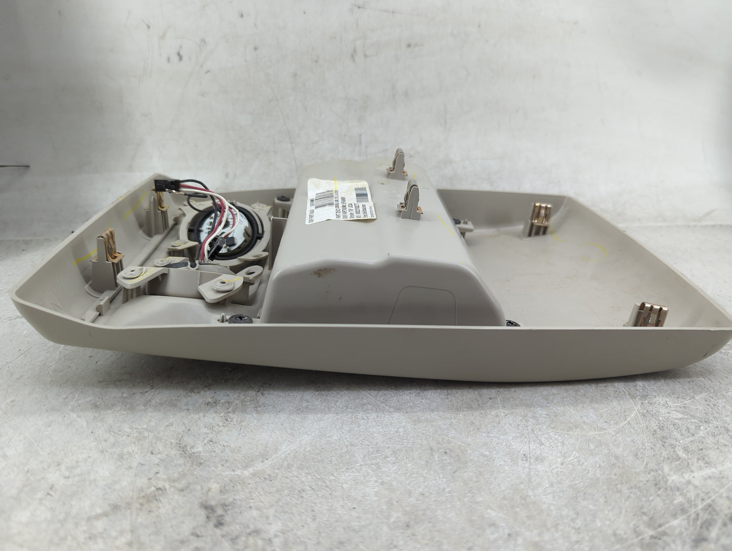 2016 Dodge Journey Overhead Roof Console - Oemusedautoparts1.com