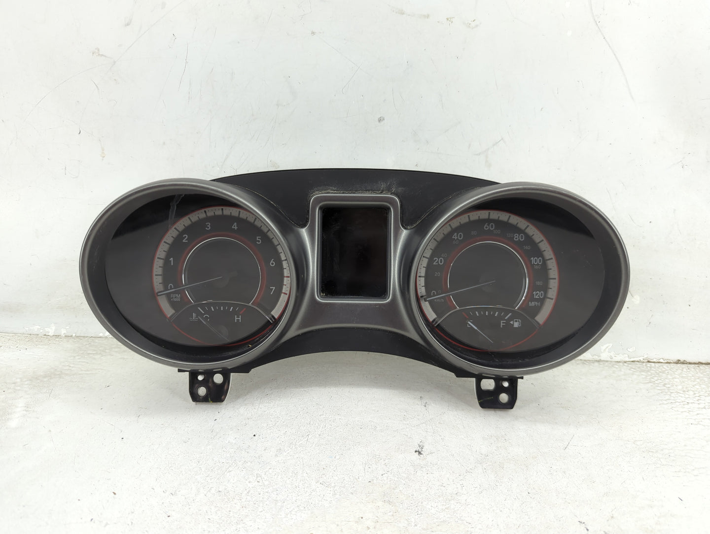 2016 Dodge Journey Instrument Cluster Speedometer Gauges P/N:68249018AB CR-0041-608-MR-CBAB Miles: Fits OEM Used Auto Parts 