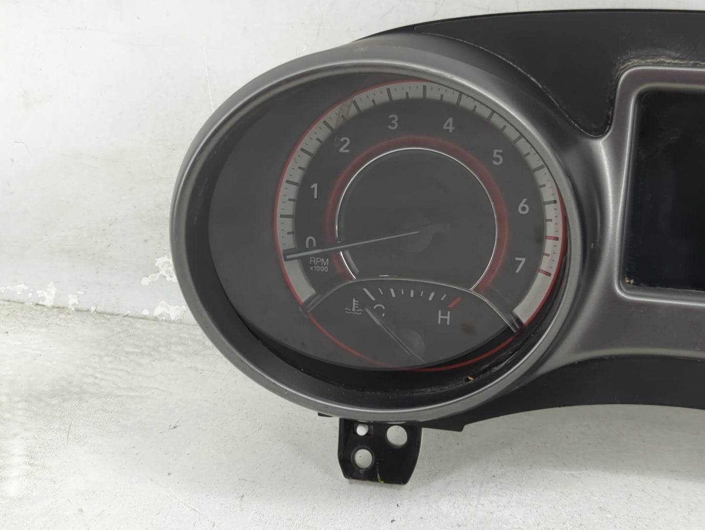 2016 Dodge Journey Instrument Cluster Speedometer Gauges P/N:68249018AB CR-0041-608-MR-CBAB Miles: Fits OEM Used Auto Parts 
