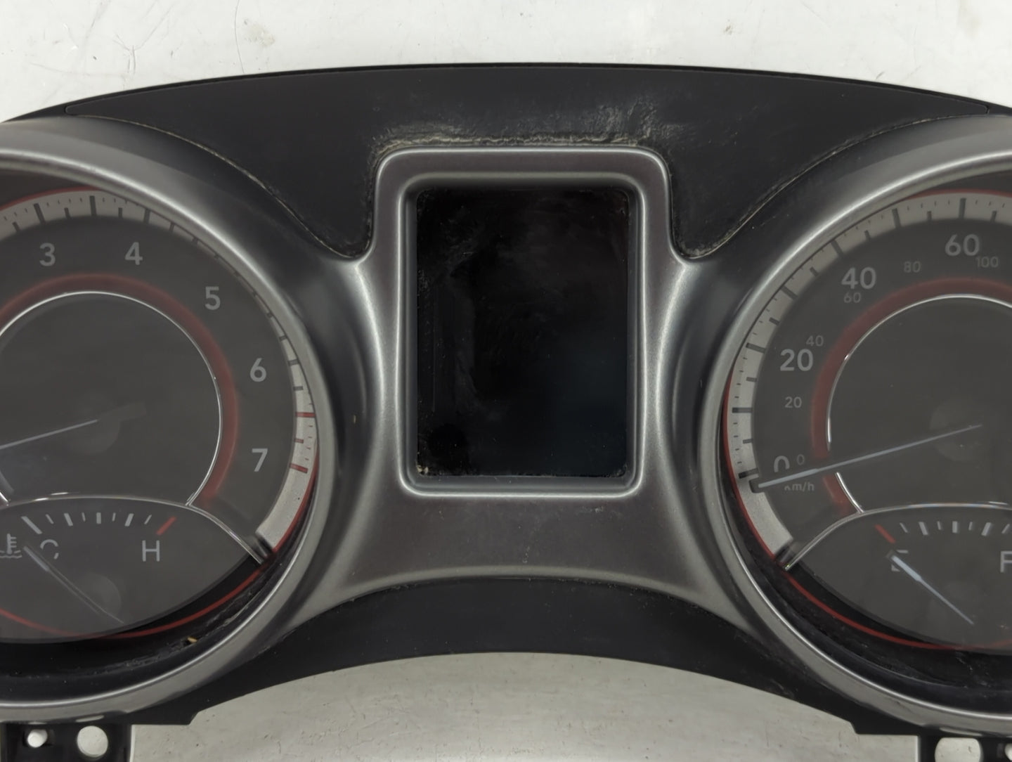 2016 Dodge Journey Instrument Cluster Speedometer Gauges P/N:68249018AB CR-0041-608-MR-CBAB Miles: Fits OEM Used Auto Parts 