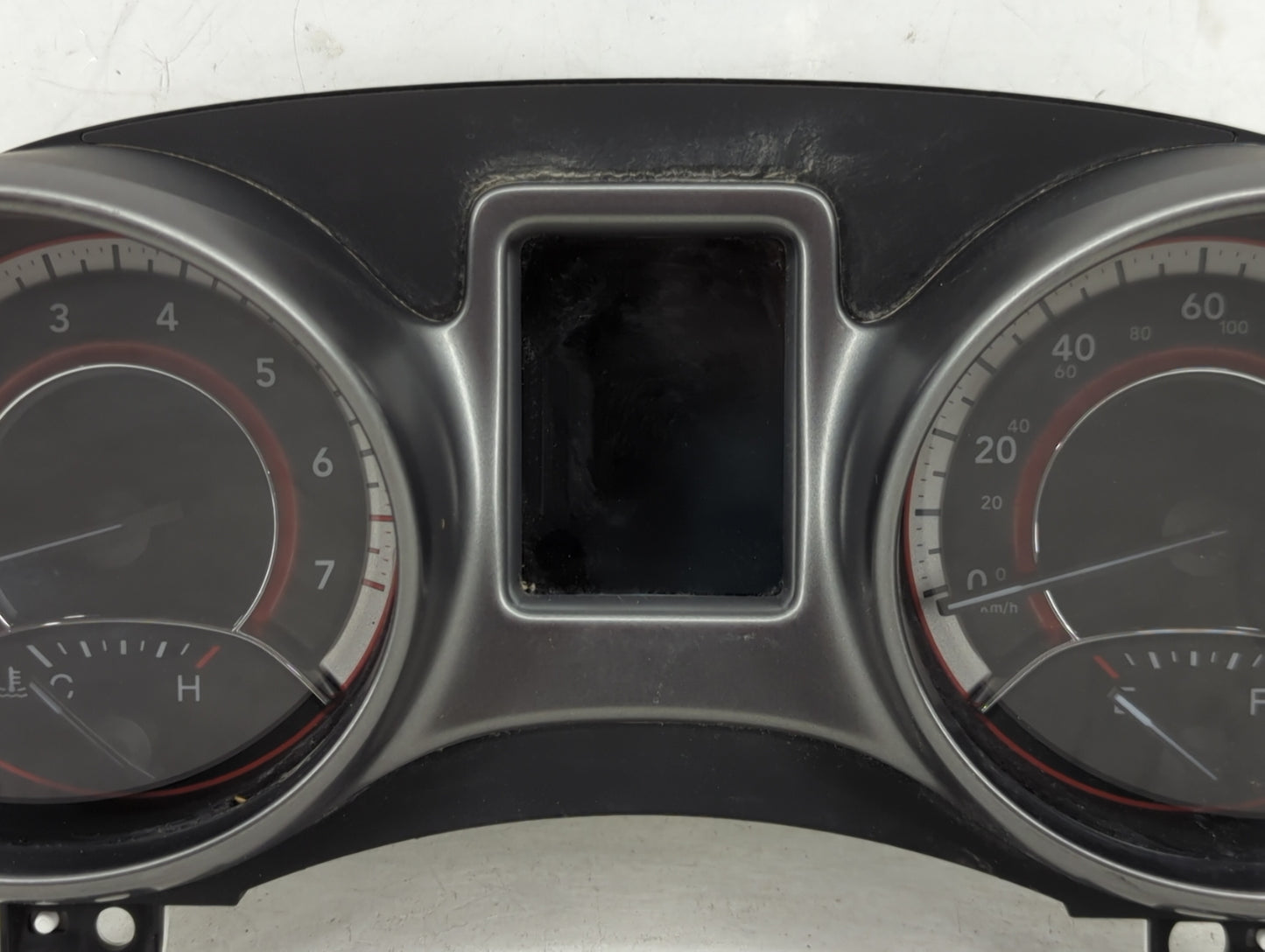 2016 Dodge Journey Instrument Cluster Speedometer Gauges P/N:68249018AB CR-0041-608-MR-CBAB Miles: Fits OEM Used Auto Parts 