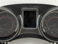 2016 Dodge Journey Instrument Cluster Speedometer Gauges P/N:68249018AB CR-0041-608-MR-CBAB Miles: Fits OEM Used Auto Parts 