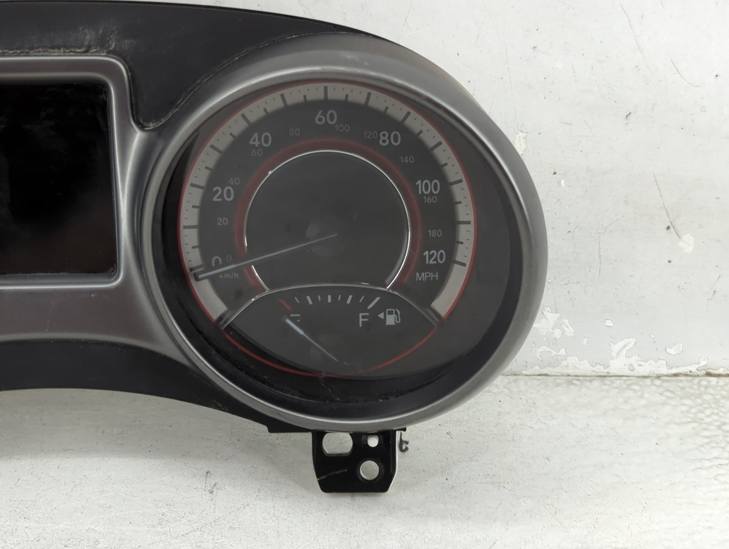 2016 Dodge Journey Instrument Cluster Speedometer Gauges P/N:68249018AB CR-0041-608-MR-CBAB Miles: Fits OEM Used Auto Parts 