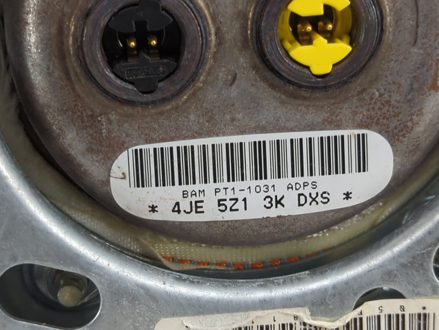 Dodge Journey Air Bag Driver Left Steering Wheel Mounted Black 1458569 - Oemusedautoparts1.com